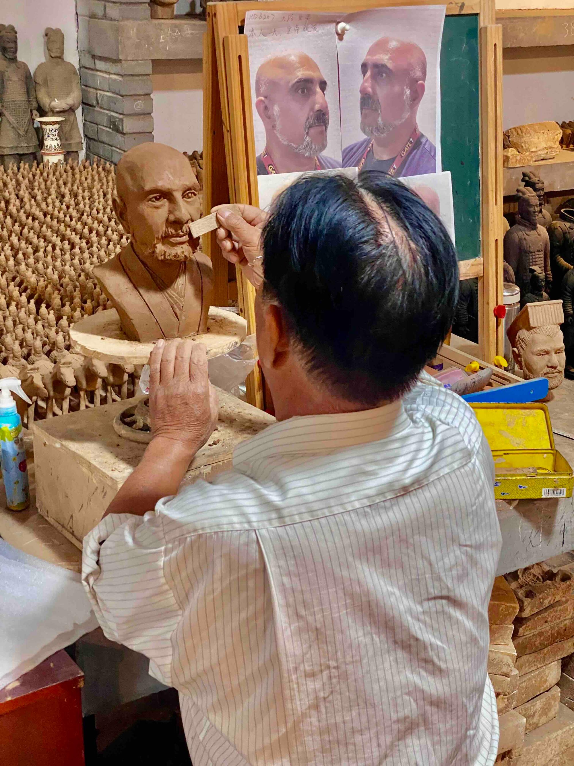 Creating a new Warrior